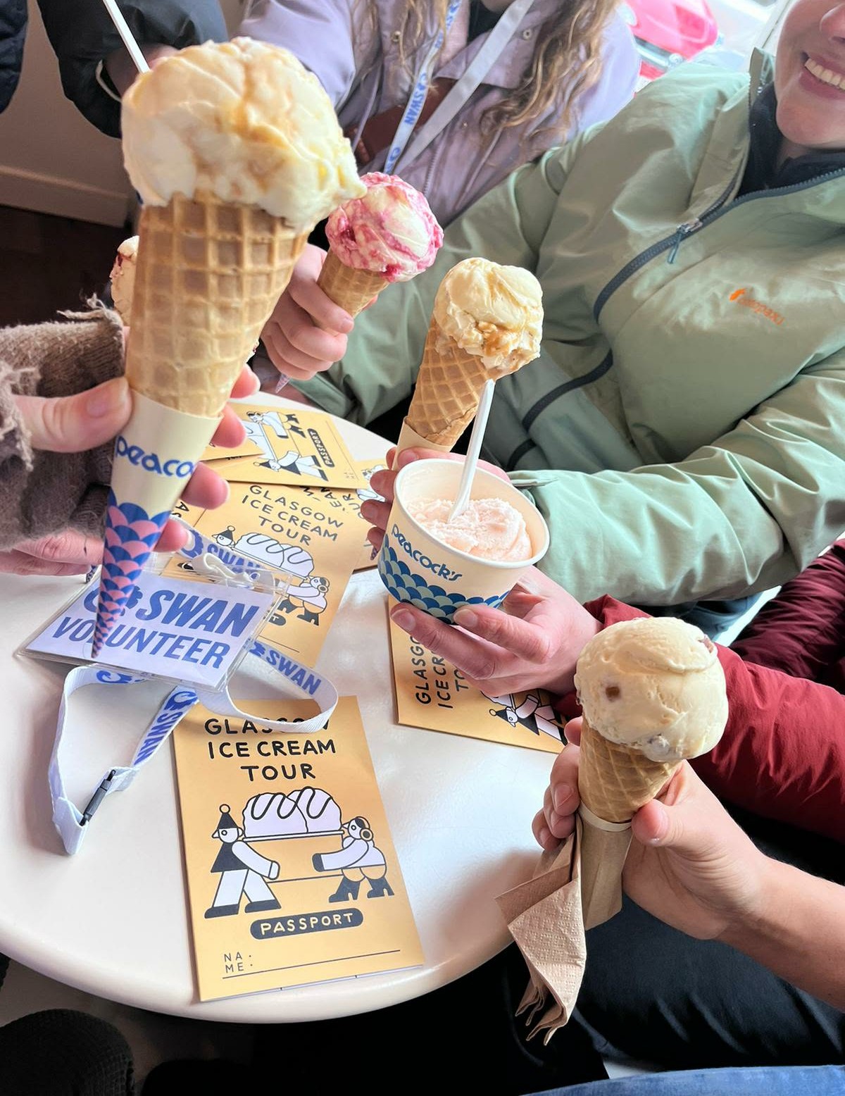  - Queen’s Park Group Goes on an Ice Cream Walk
