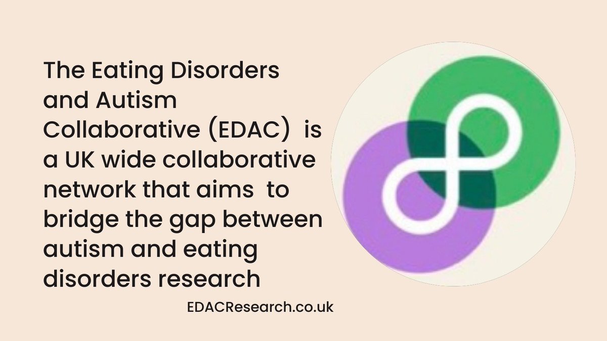  - SWAN & EDAC (Eating Disorder & Autism Collaborative) - an exciting update and new ways to get involved