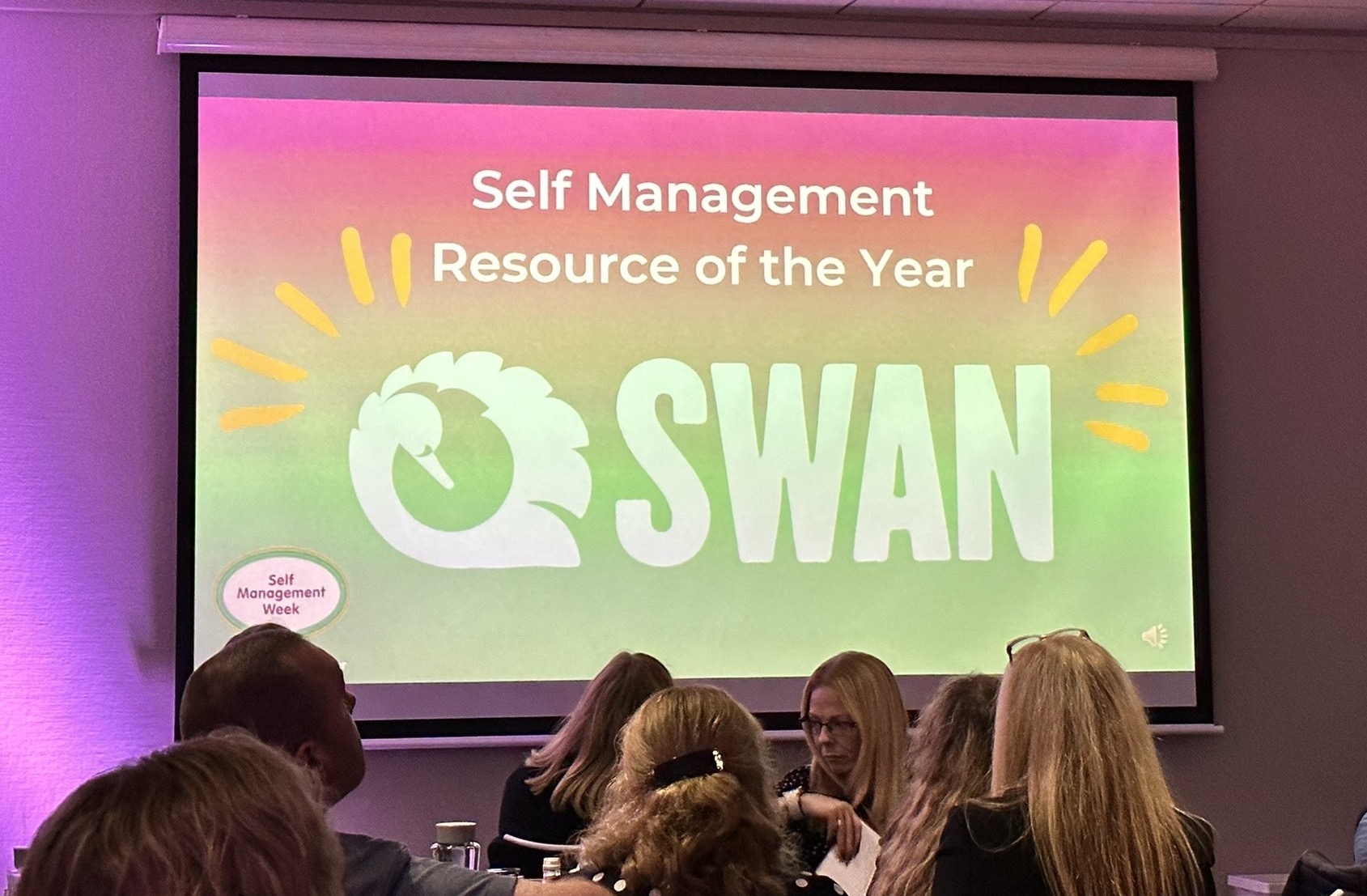  - SWAN wins ‘Self Management Resource of the Year’ Award