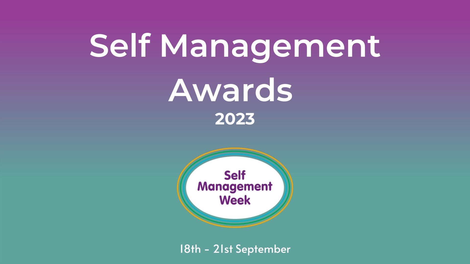  - SWAN wins ‘Self Management Resource of the Year’ Award