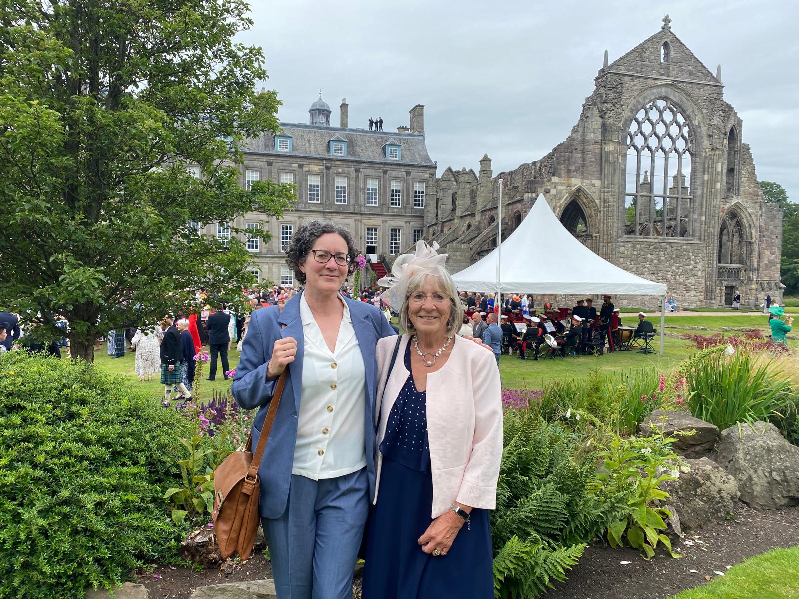  - SWAN CEO attends Royal Garden Party
