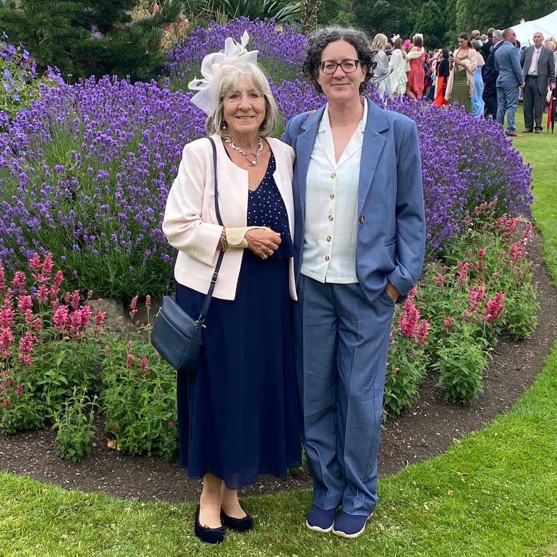  - SWAN CEO attends Royal Garden Party
