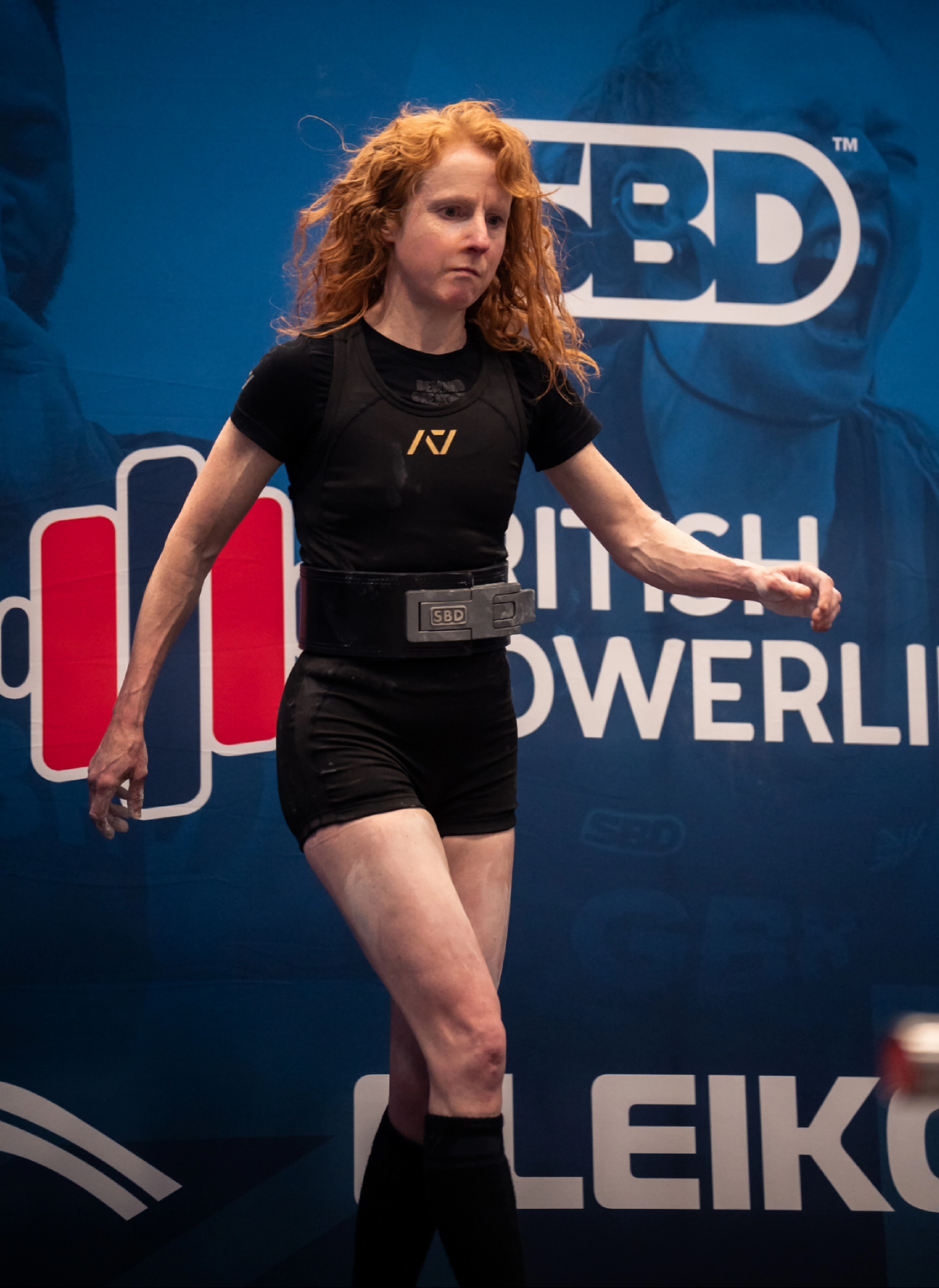  - SWAN Volunteer Coordinator  powerlifts her way to Gold