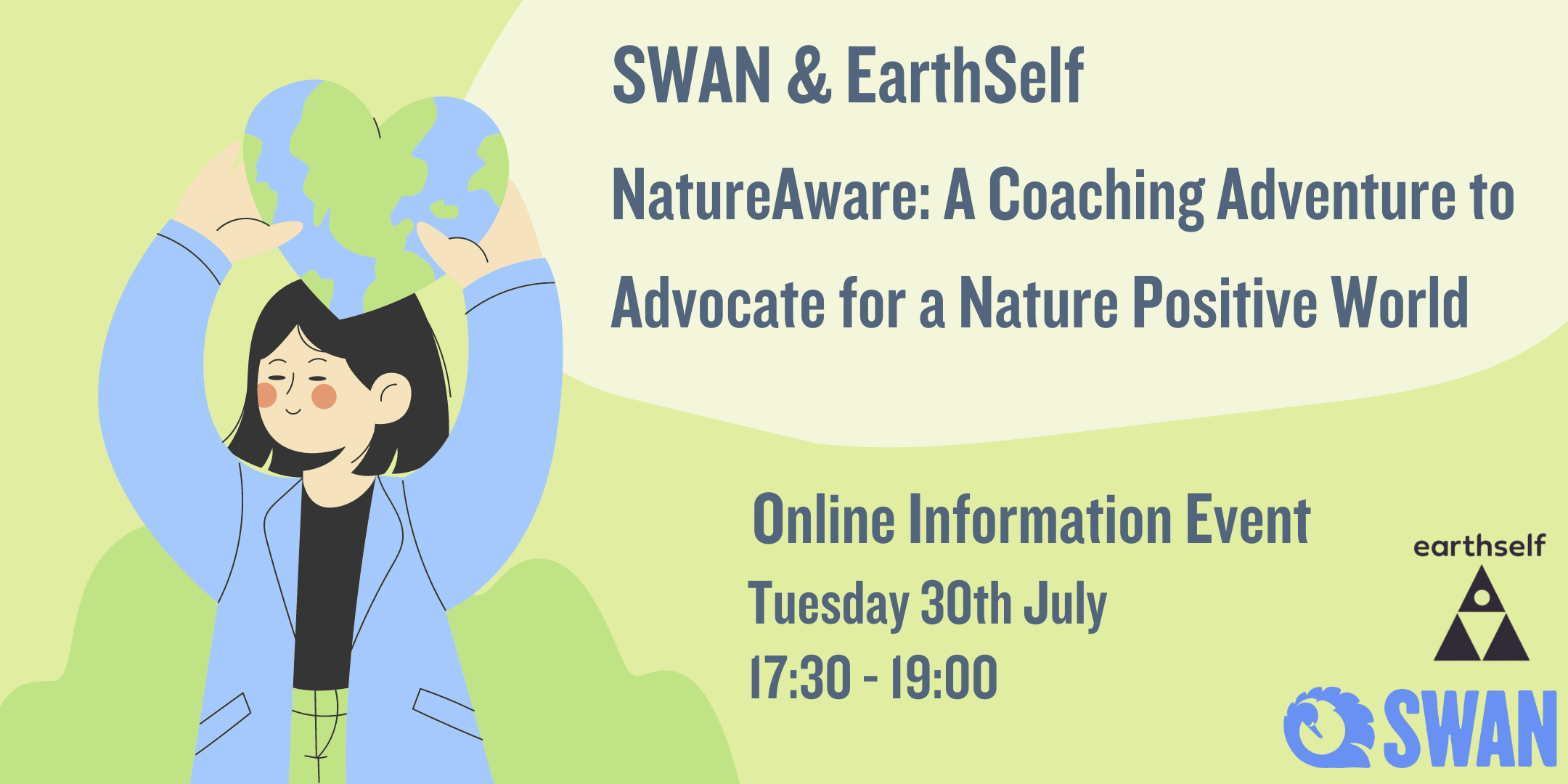  - New SWAN & EarthSelf ‘NatureAware’ partnership project