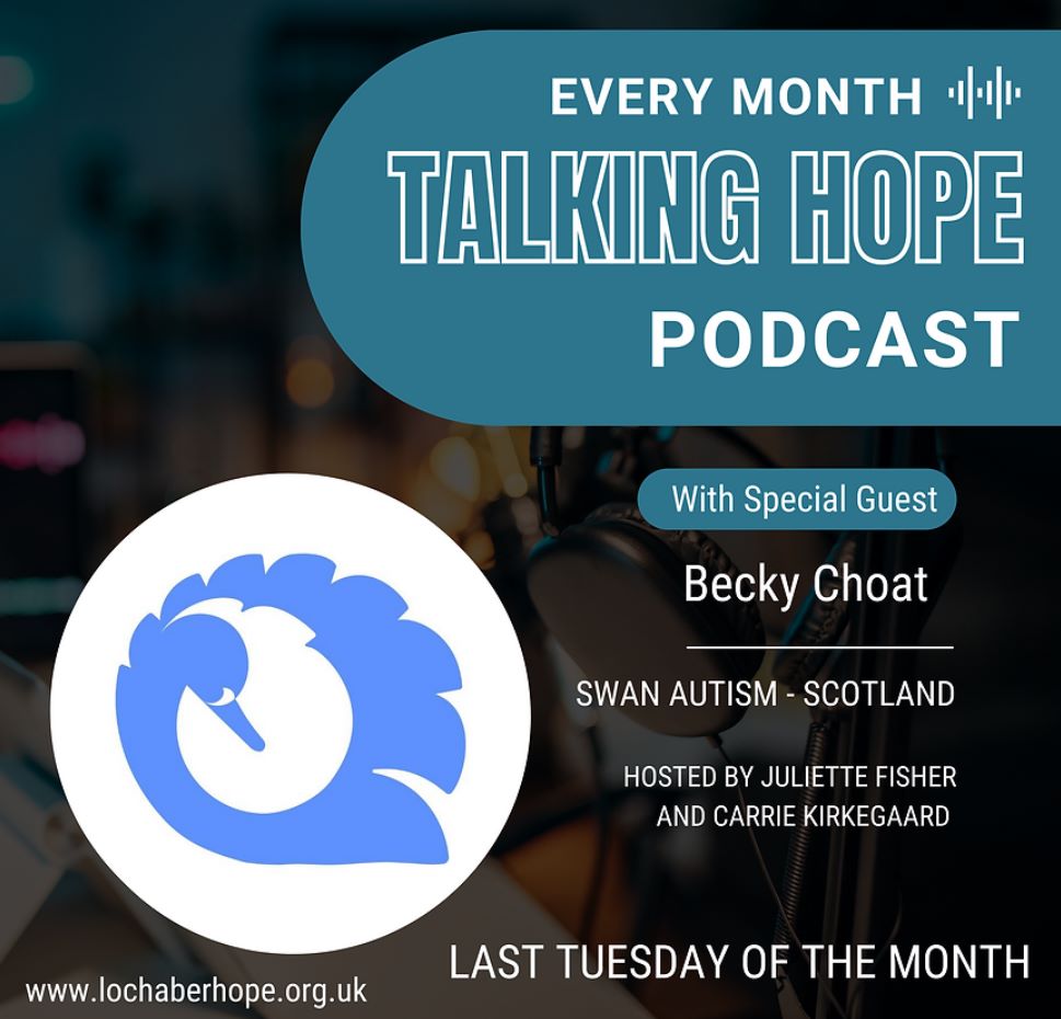  - SWAN guests on Talking Hope Podcast
