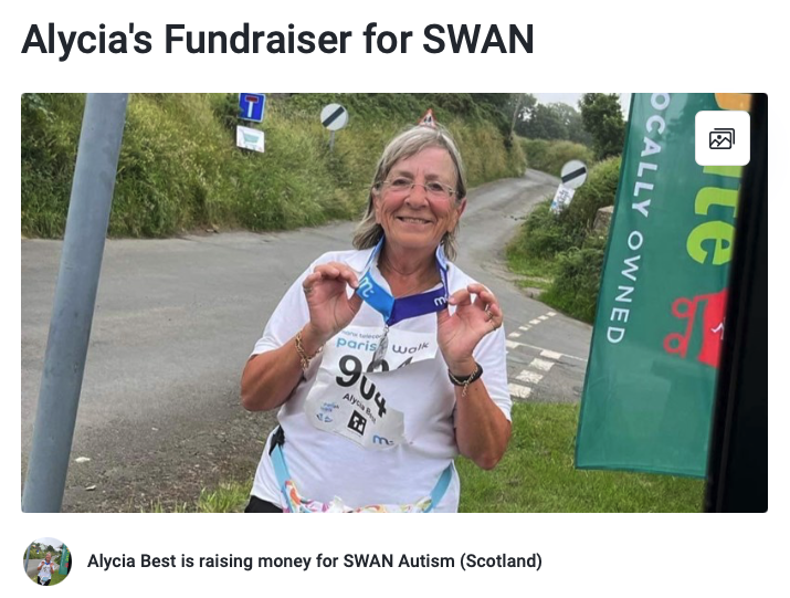  - Sponsor Mum and Dad SWAN! 