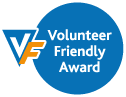 Volunteer Friendly Award logo - Volunteering