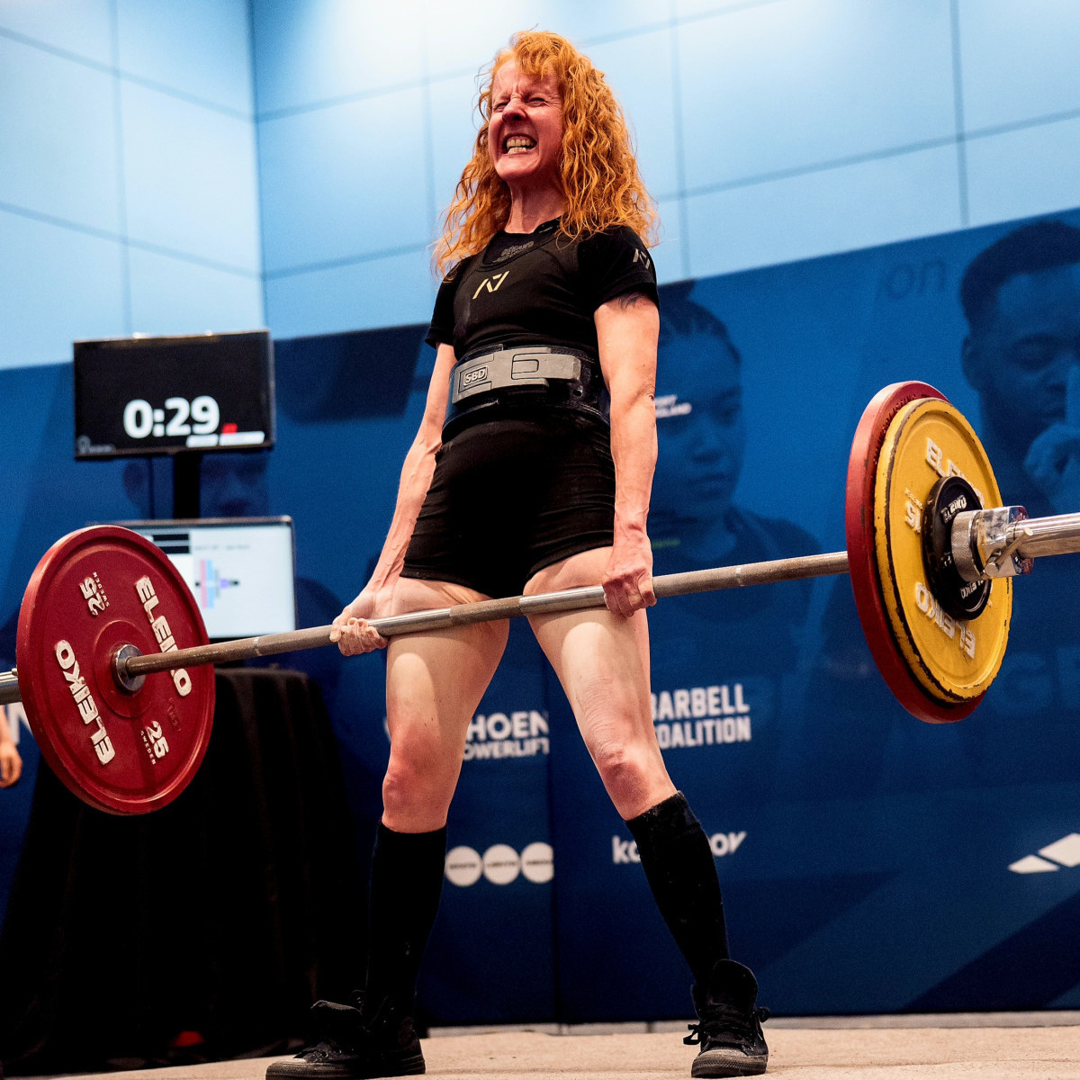 SWAN Volunteer Coordinator  powerlifts her way to Gold Cover image