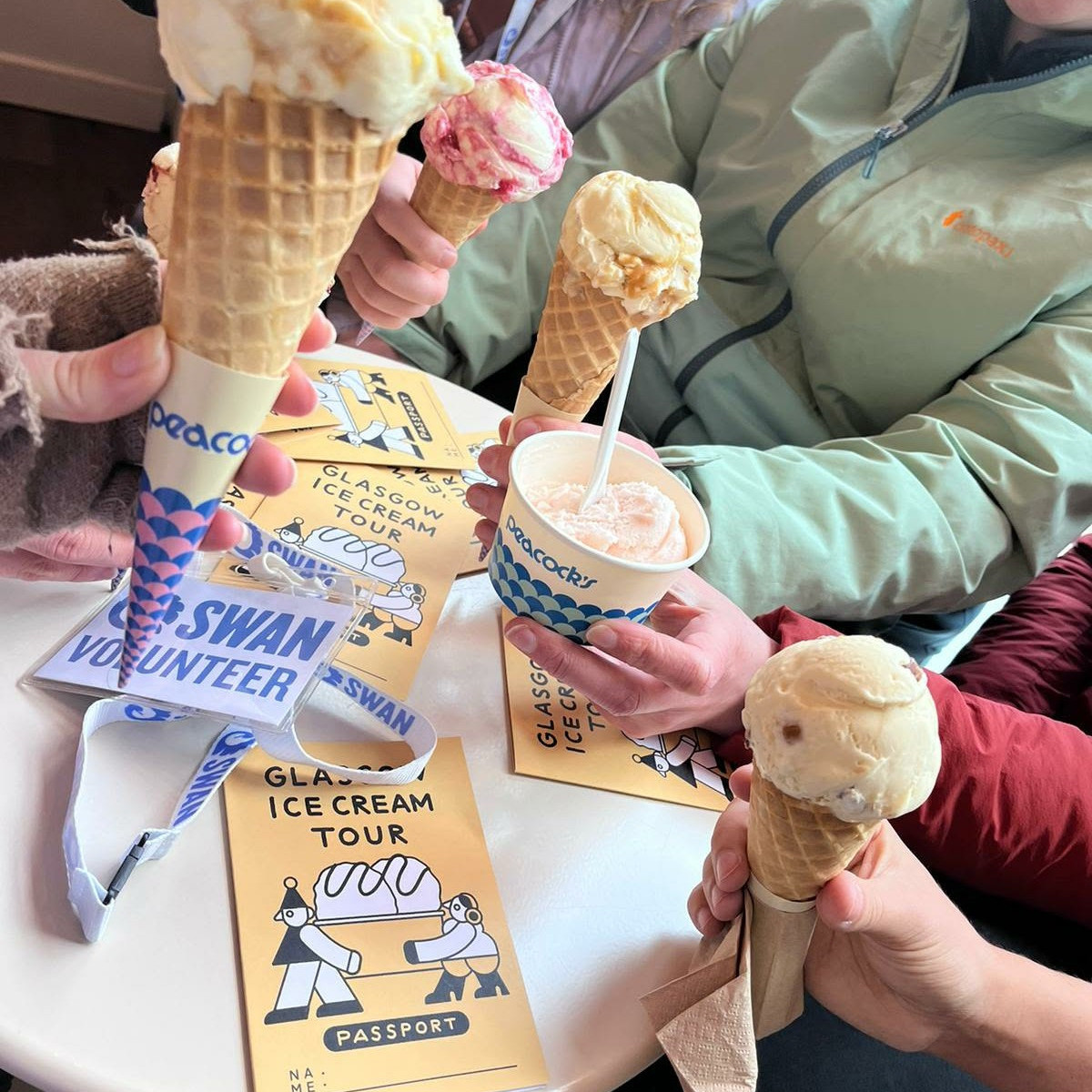 Queen’s Park Group Goes on an Ice Cream Walk Cover image