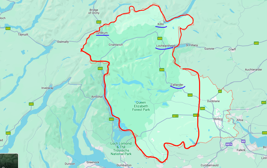 Rural Stirlingshire Online Social Meet-Up